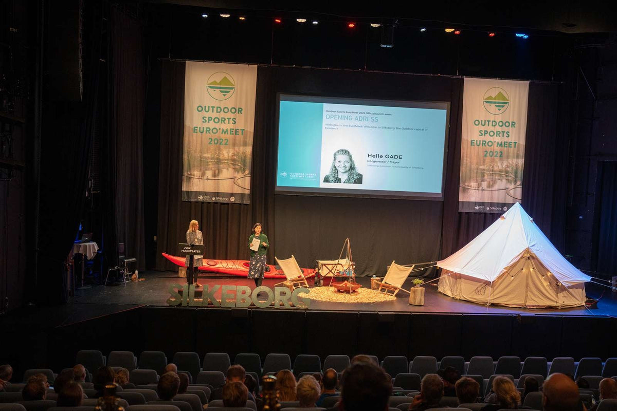 Nordisk på Outdoor Sports Euro'Meet 2022 i Silkeborg