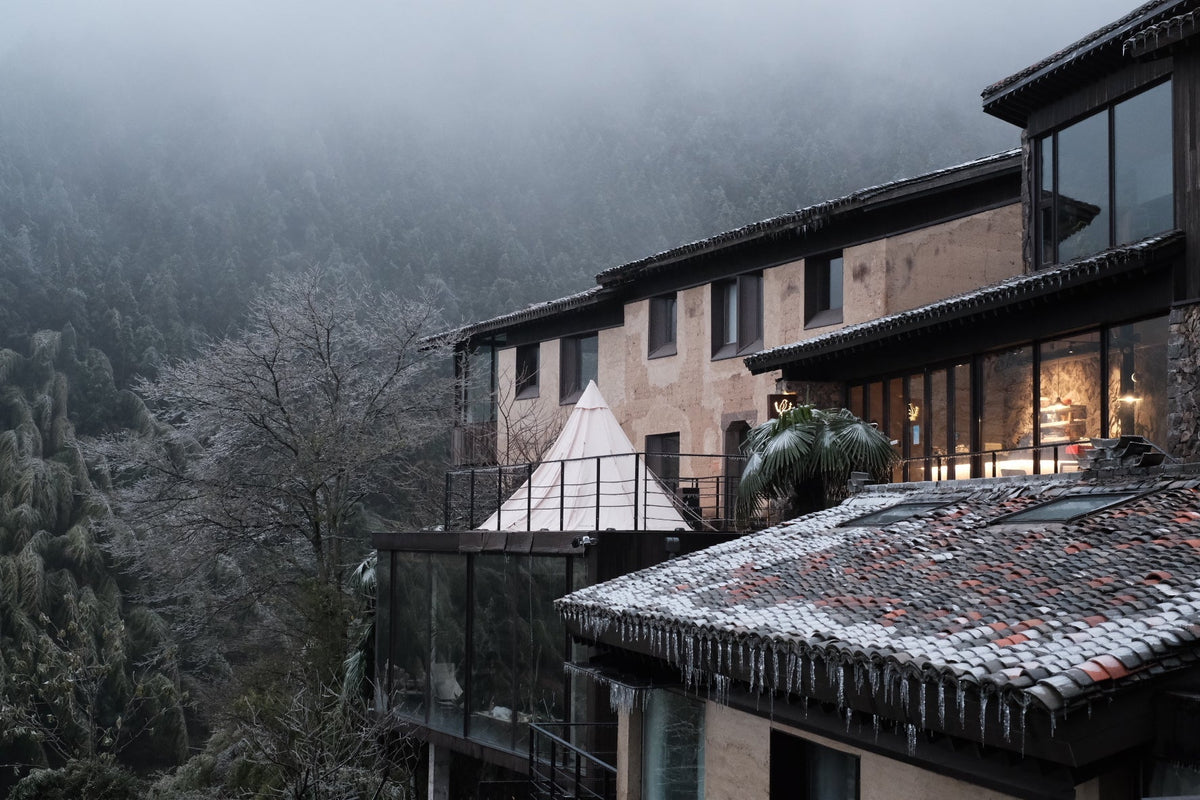 Nordisk x YANWAI pop-up restaurant i Songyang, Kina