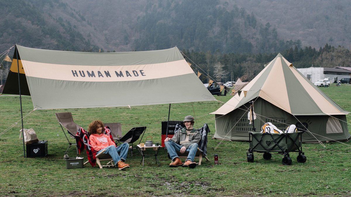 Nordisk x Human Made limited edition-kollektion
