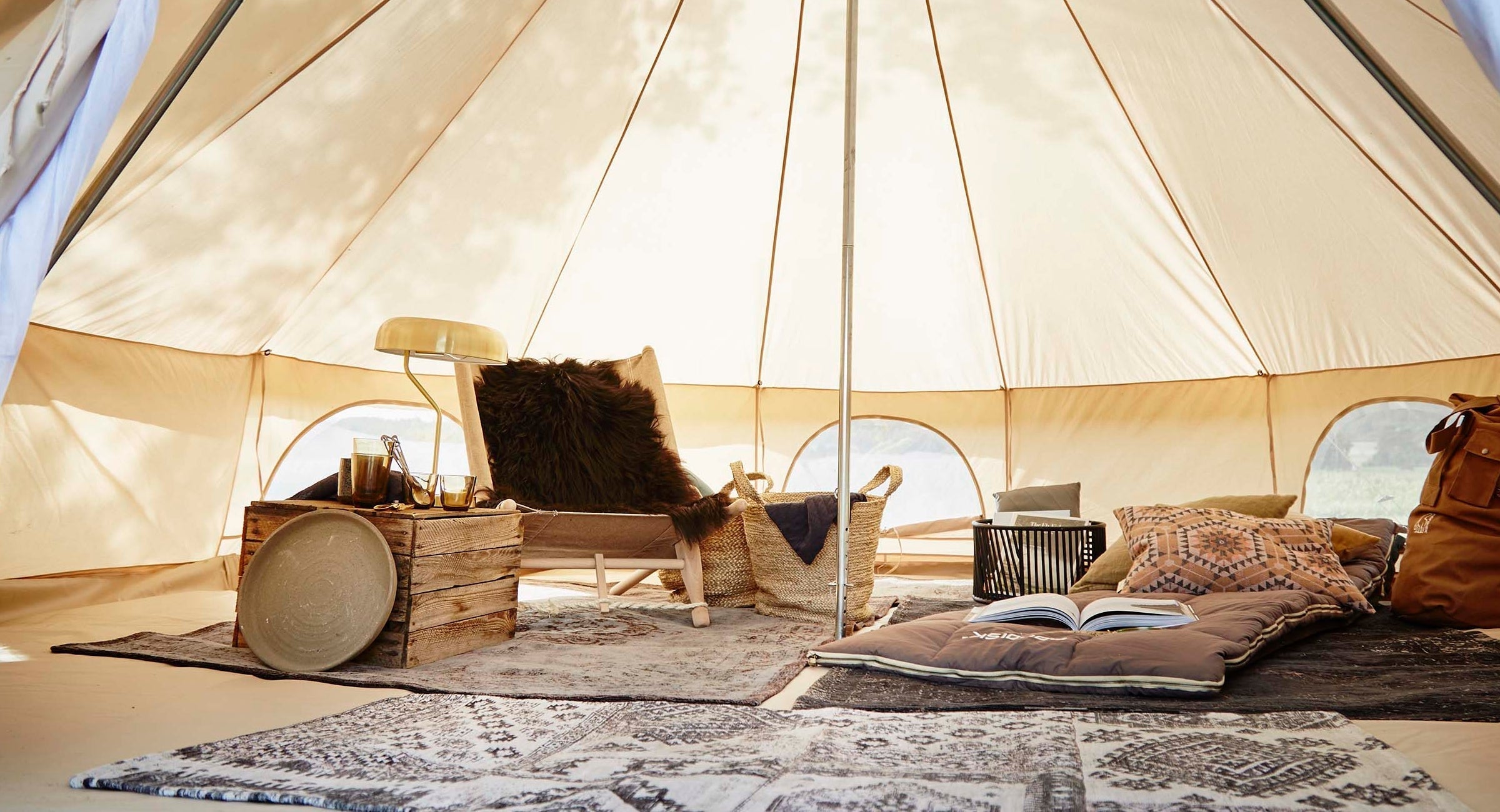 GLAMPING