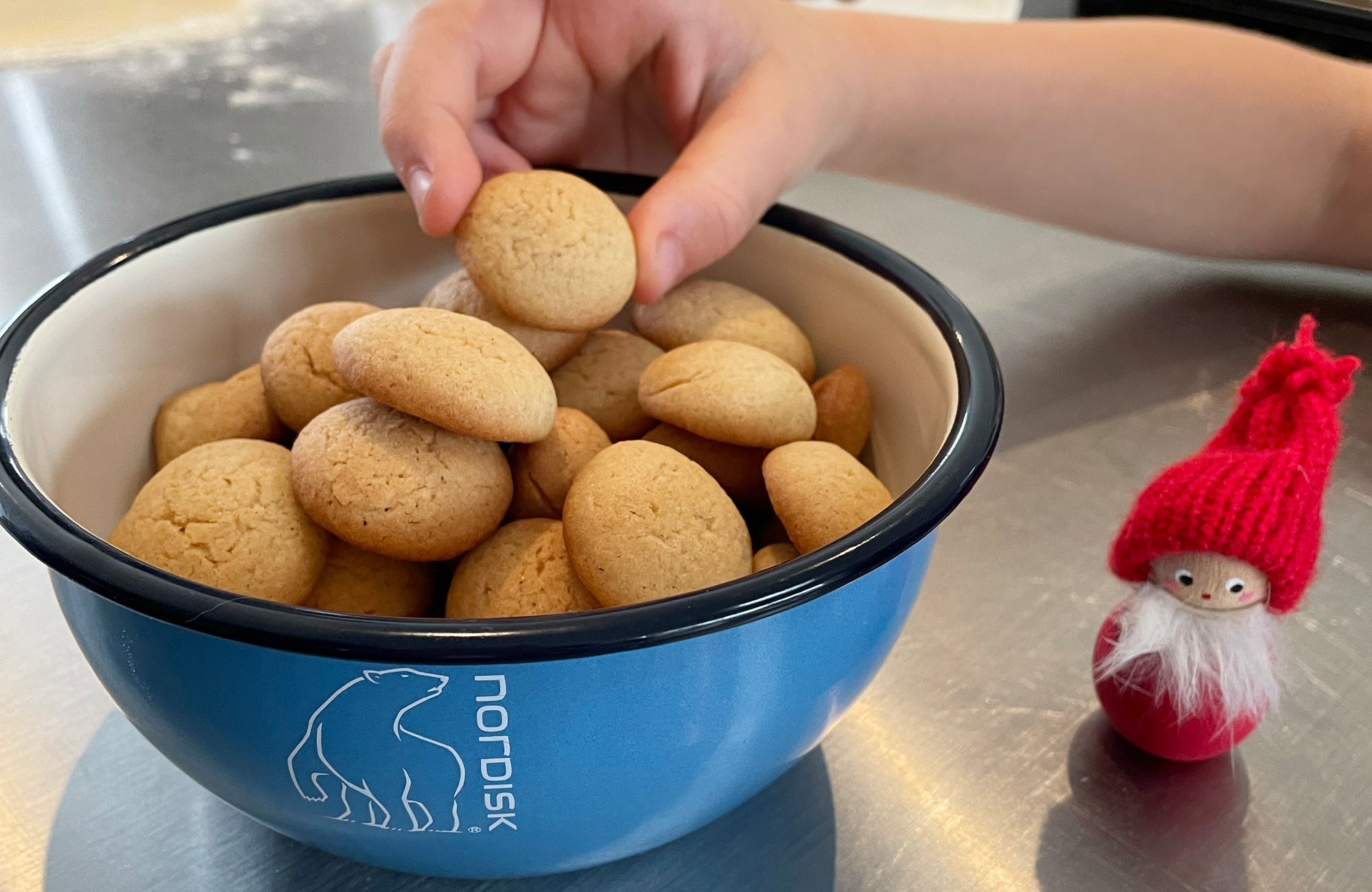 Danish Christmas cookies