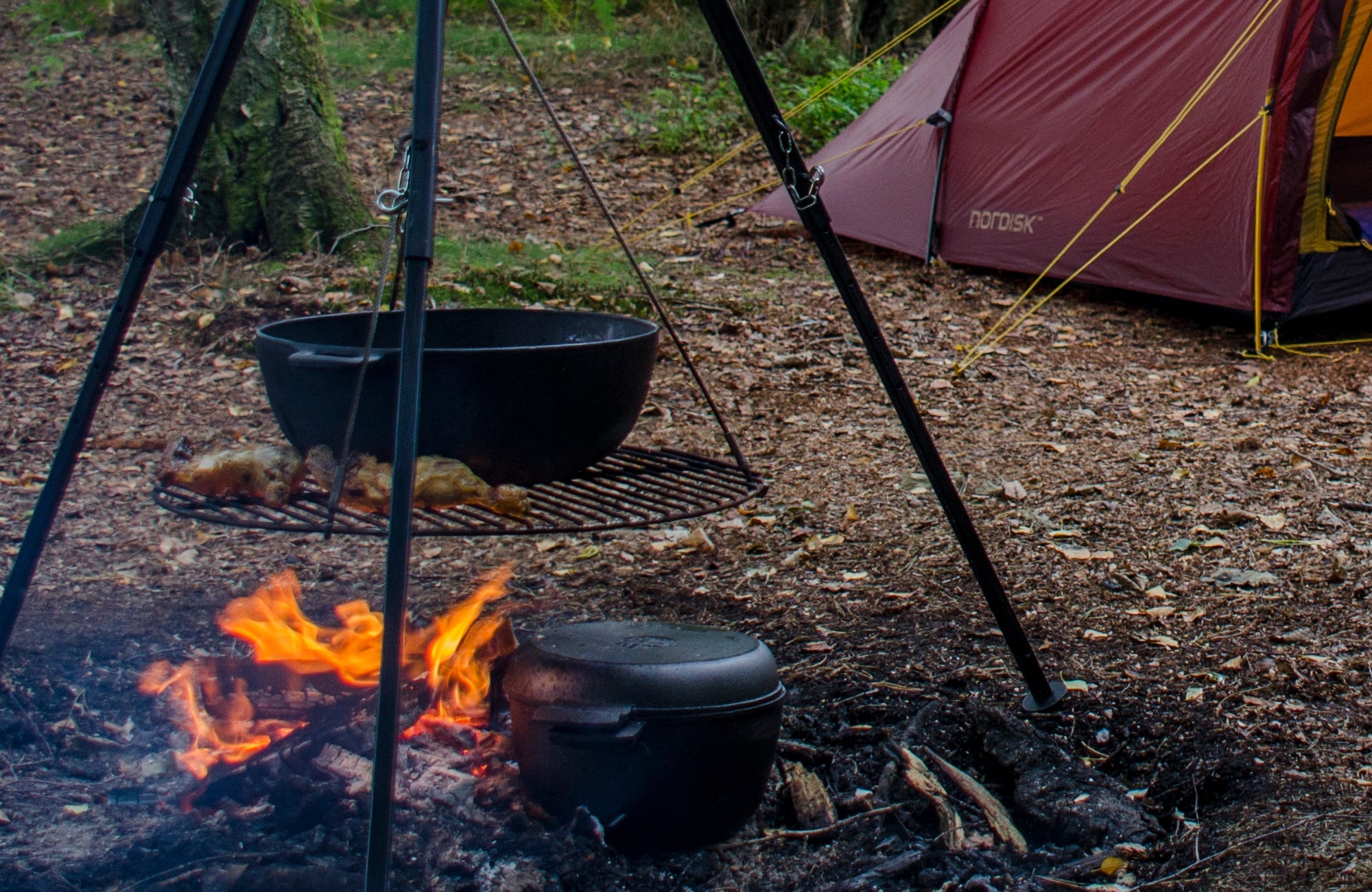 Outdoor cooking: Eat the nature #2