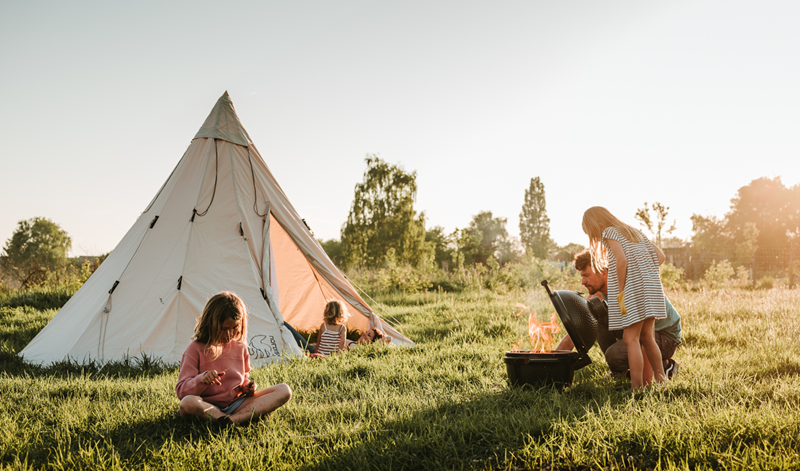 Friluftsliv i naturen