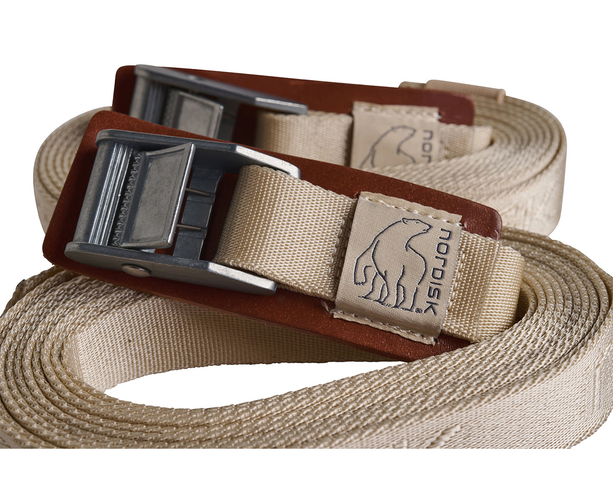 Webbing Straps (2 pcs) | 2.5cm x 350cm - Sandshell