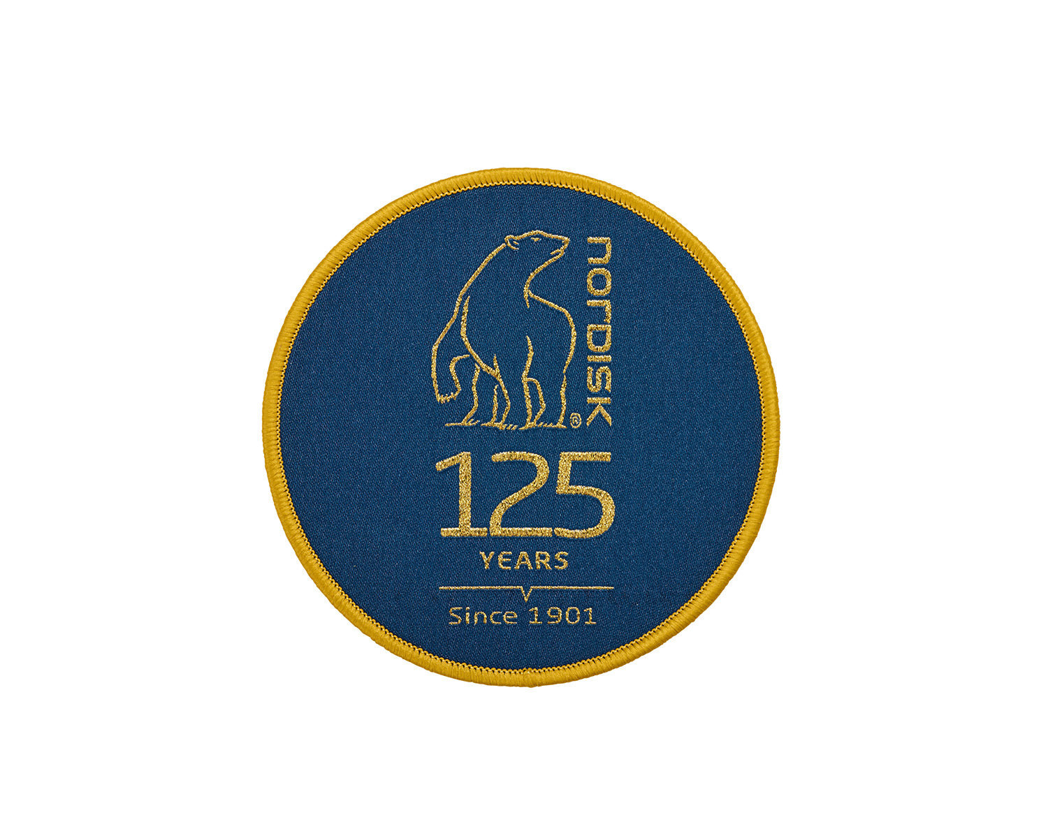 125 Års Glasbrikker (4 stk.) - Sailor Blue