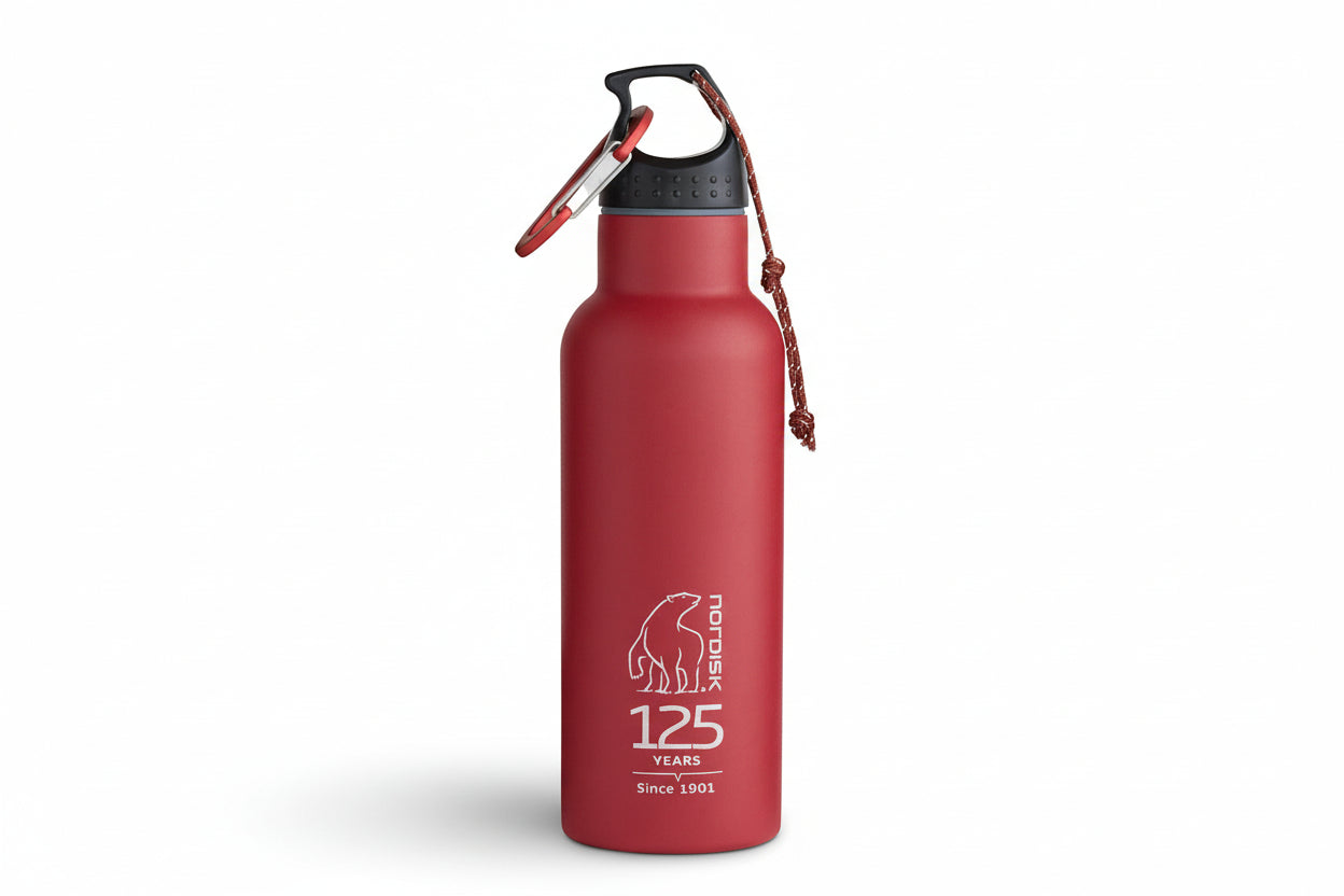 125 Års Drikkeflaske - Red Ochre