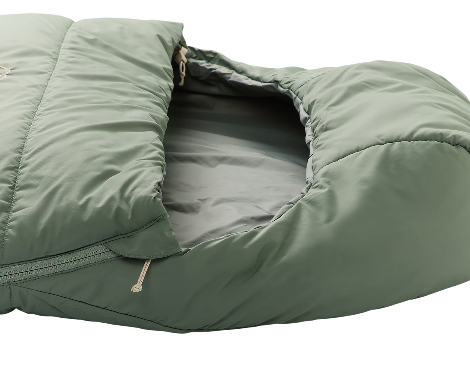Frigg +10° Blanket Sleeping Bag - Agave Green