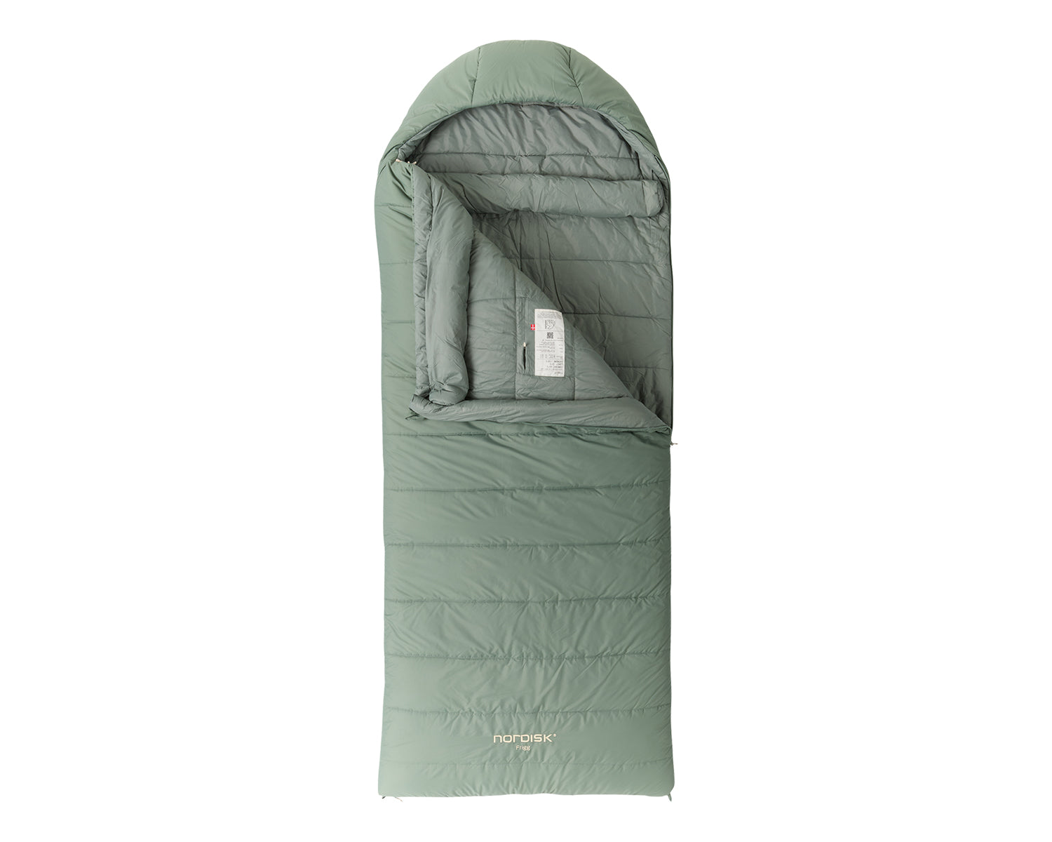Frigg ±0° Blanket Sleeping Bag - Agave Green