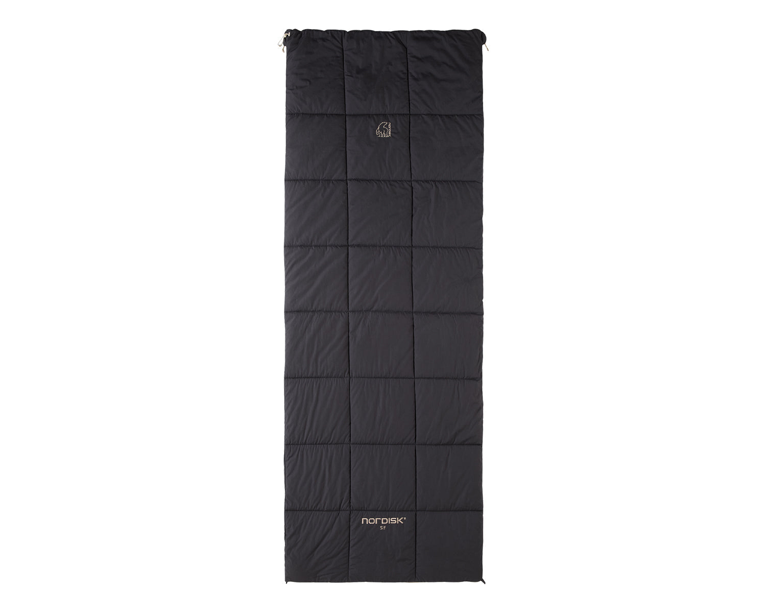 Sif ±0° Blanket Sleeping Bag - Obsidian Black