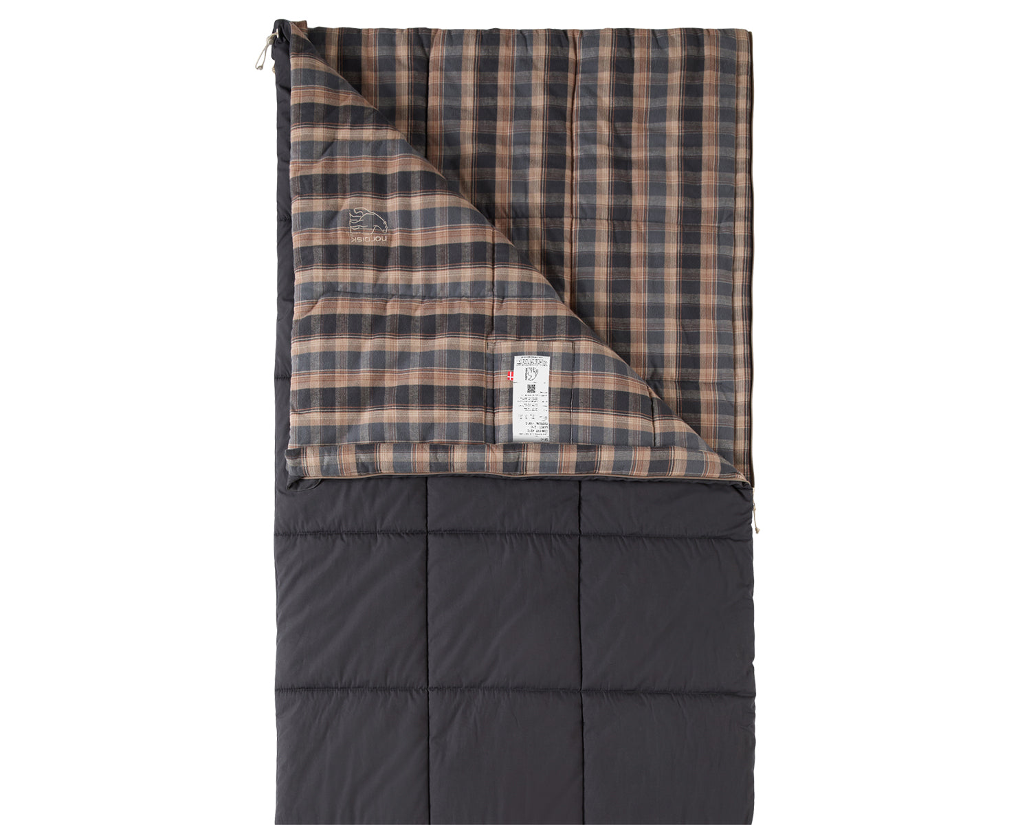 Sif ±0° Blanket Sleeping Bag - Obsidian Black