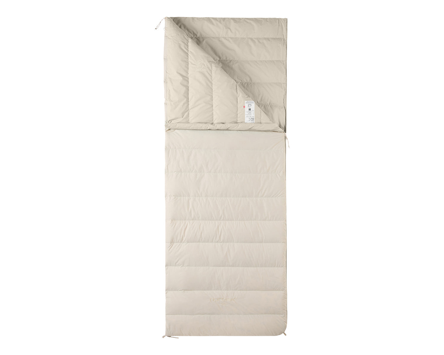 Saga +5° Blanket Sleeping Bag  Sandshell