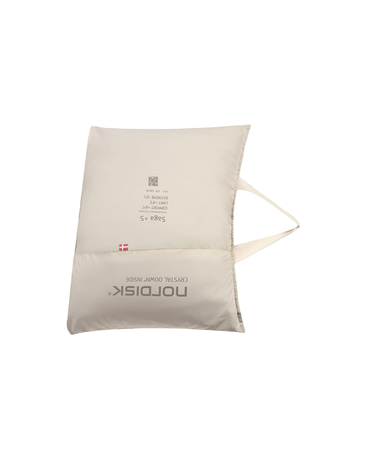 Saga +5° Blanket Sleeping Bag  Sandshell