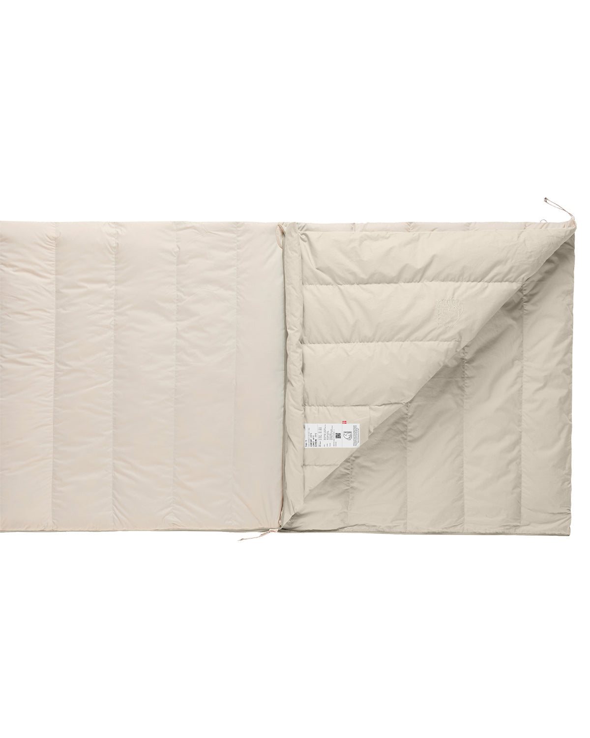 Saga +5° Blanket Sleeping Bag  Sandshell