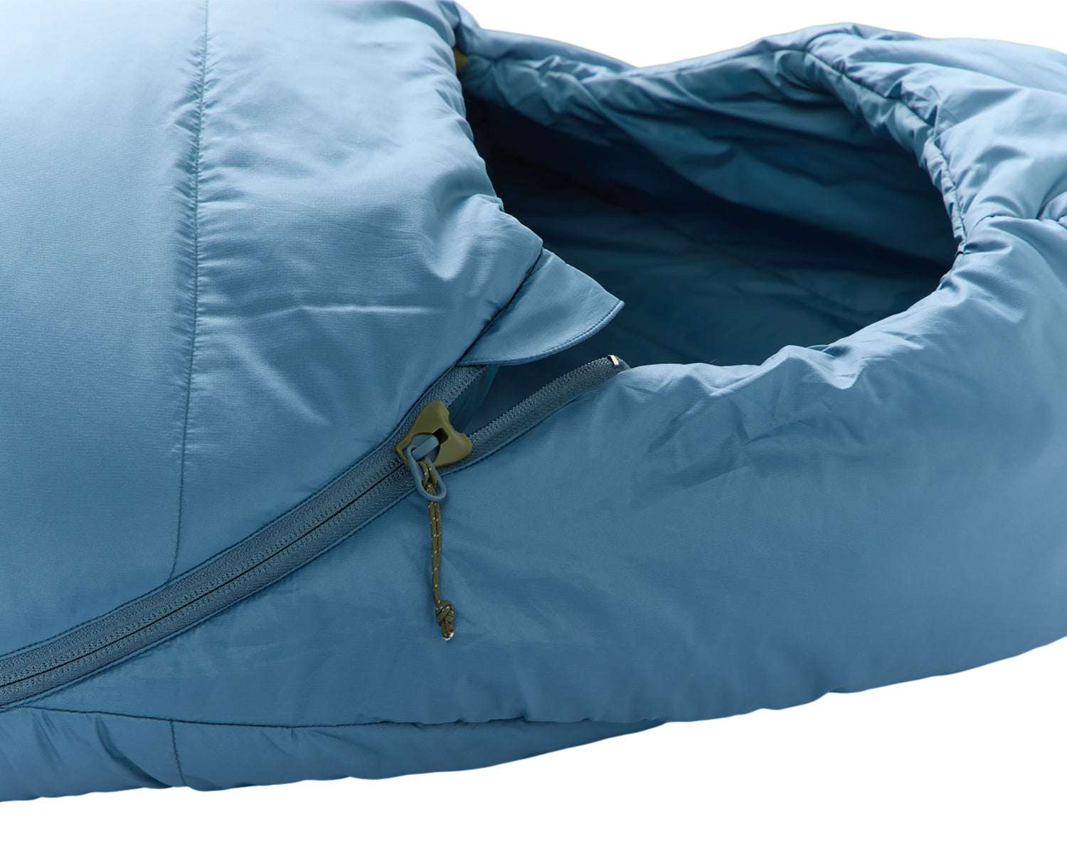 Bjarni +10° Mummy Sleeping Bag - Aegan Blue