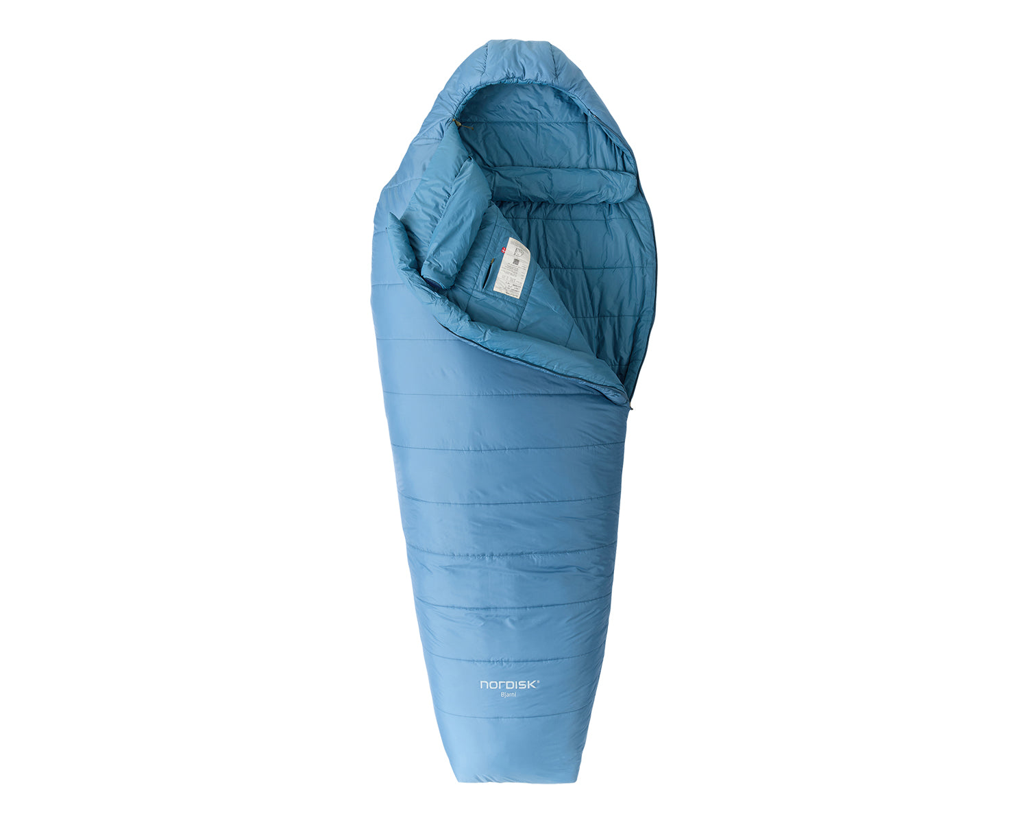 Bjarni ±0° Wide Mummy Sleeping Bag - Aegan Blue