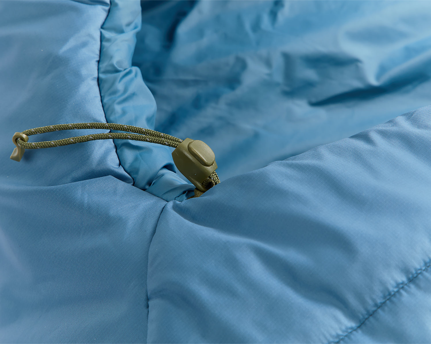 Bjarni Scout Mummy Sovepose - Aegan Blue