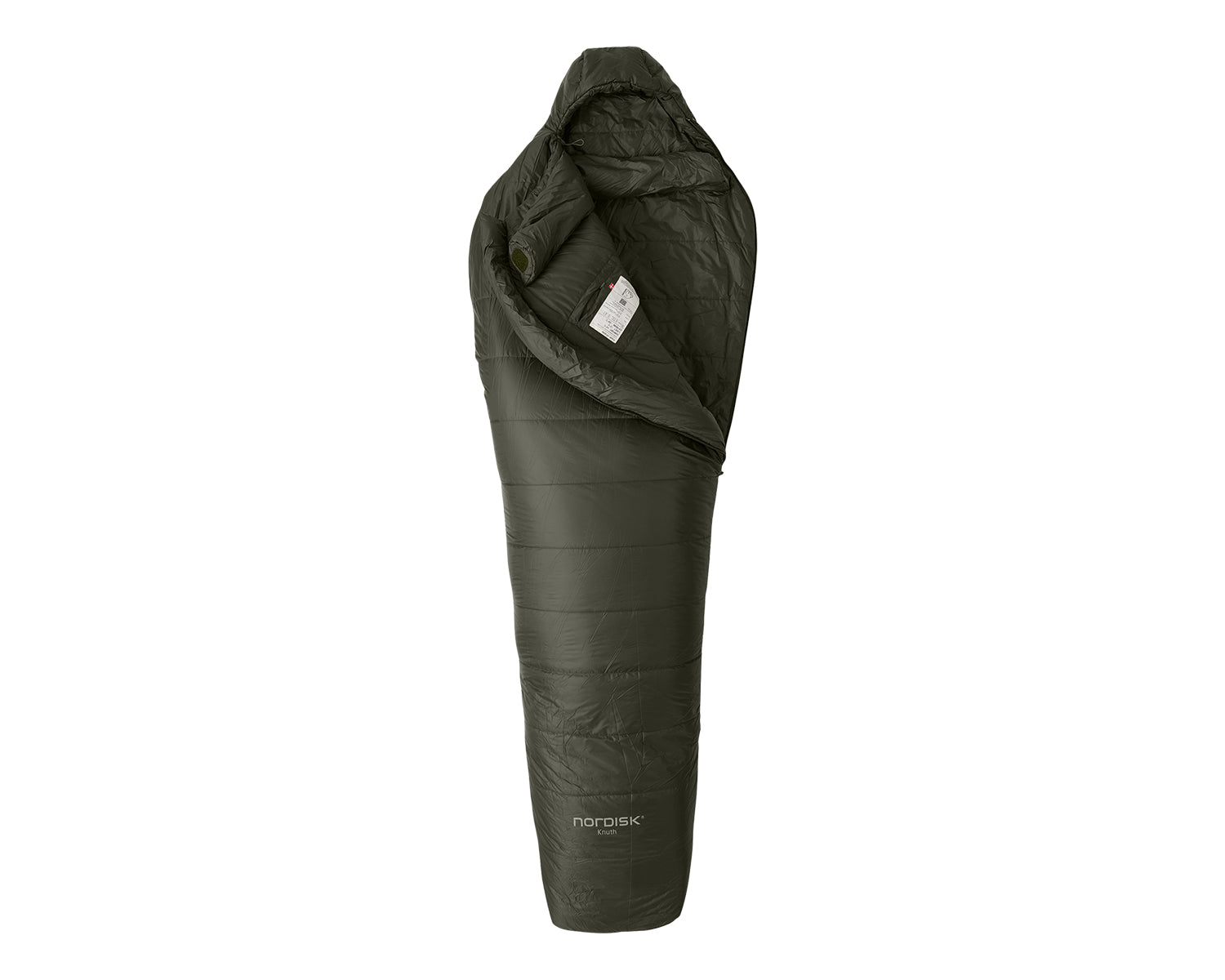 Knuth ±0° Mummy Sleeping Bag - Forest Night Green