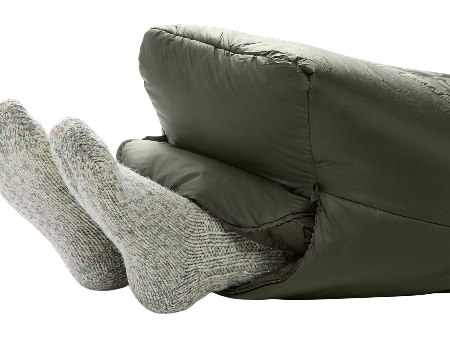 Knuth ±0° Mummy Sleeping Bag - Forest Night Green