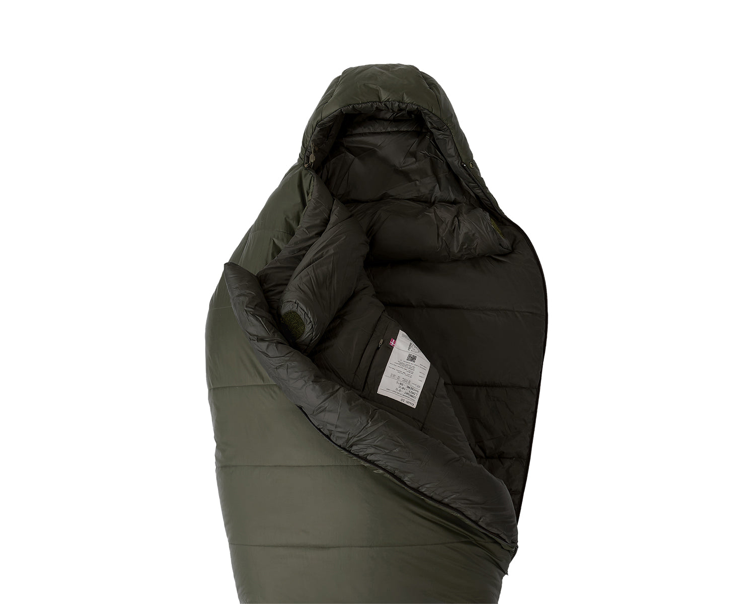 Knuth -10° Mummy Sleeping Bag - Forest Night Green