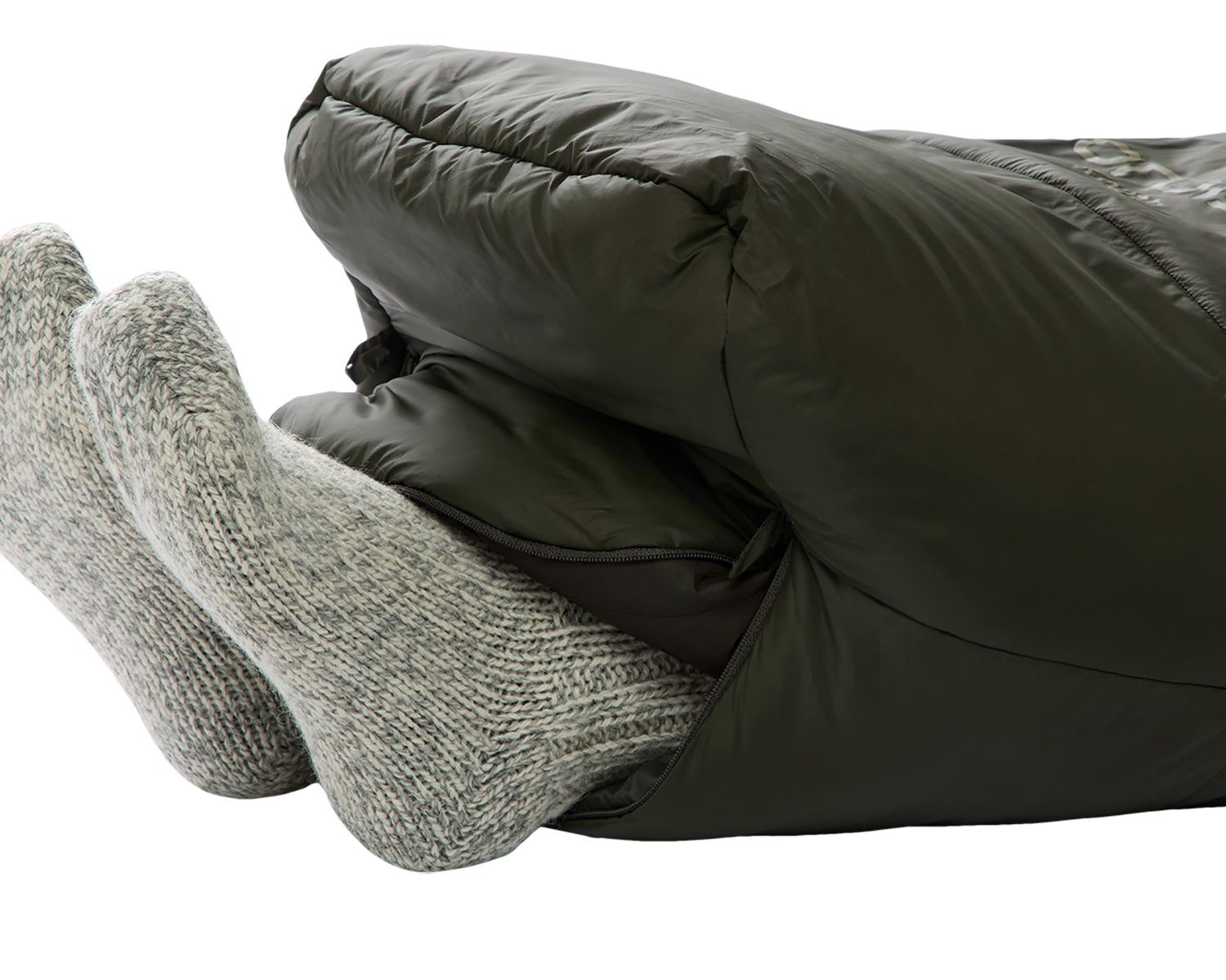 Knuth -10° Mummy Sleeping Bag - Forest Night Green