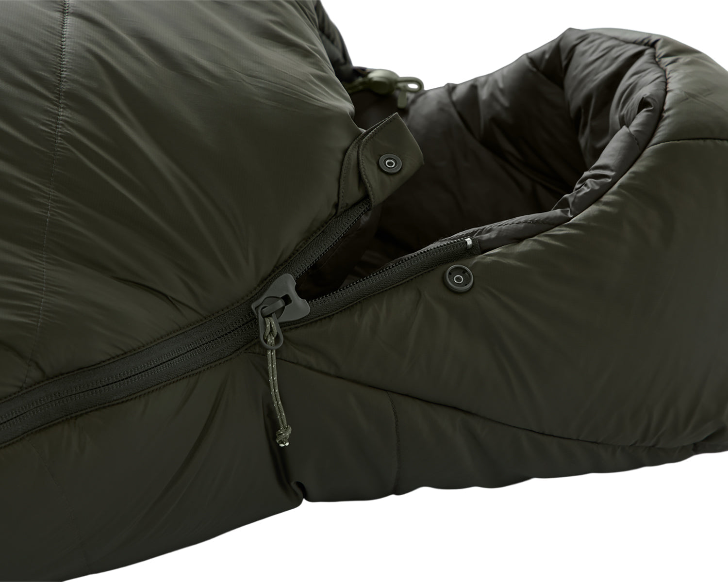 Knuth -20° Mummy Sleeping Bag - Forest Night Green