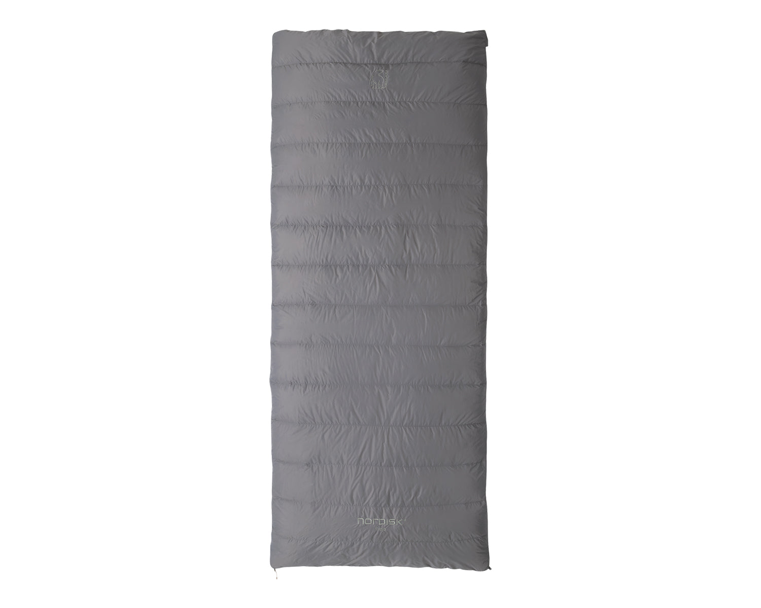 Freja +10° Blanket Sleeping Bag - Silver Filigree Grey