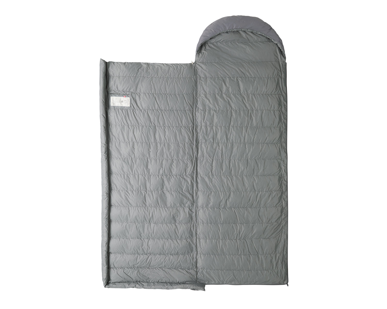 Freja ±0° Blanket Sleeping Bag - Silver Filigree Grey