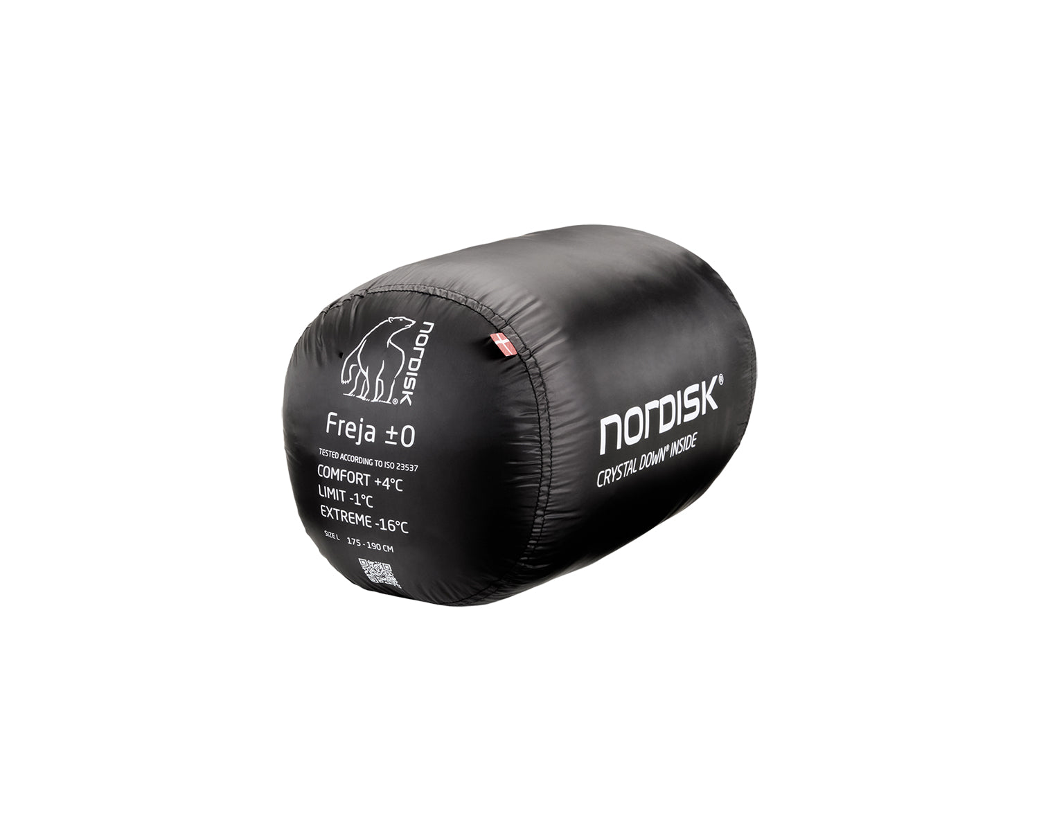 Freja ±0° Blanket Sleeping Bag - Silver Filigree Grey