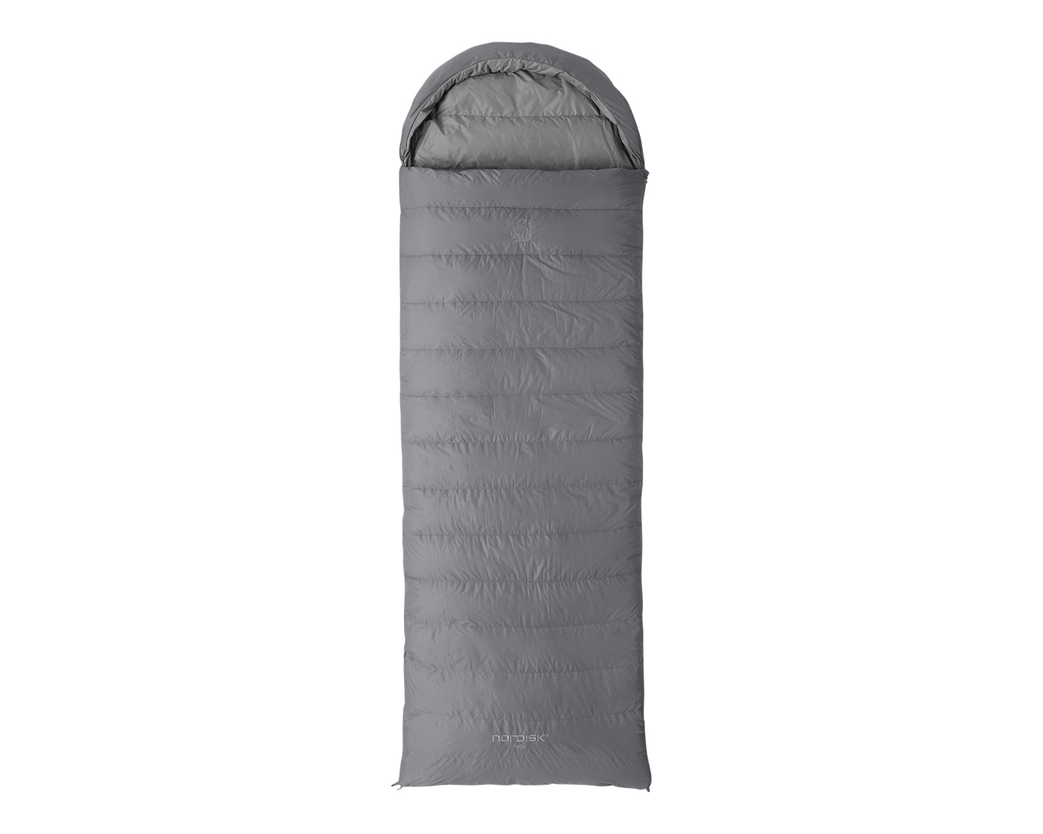 Freja -5° Blanket Sleeping Bag - Silver Filigree Grey
