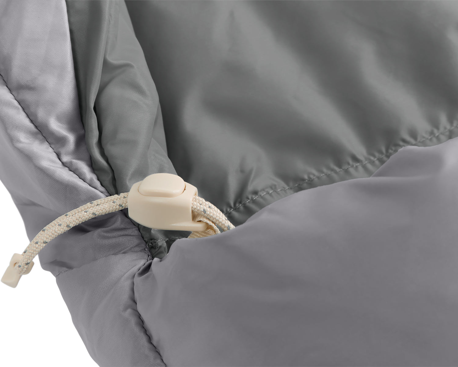 Freja -5° Blanket Sleeping Bag - Silver Filigree Grey