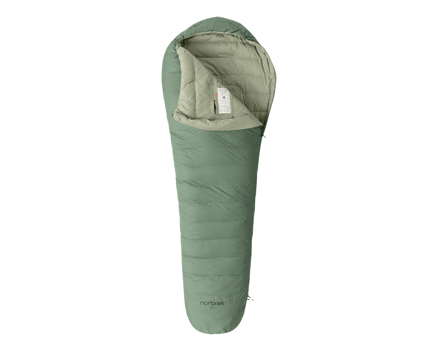 Ides +5° Mummy Sleeping Bag - Hedge Green