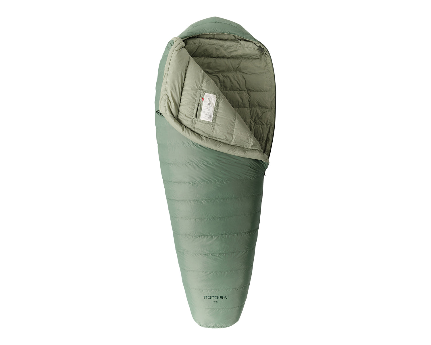 Ides -5° Wide Sleeping Bag - Hedge Green