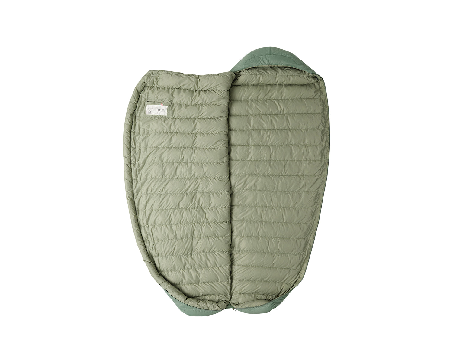 Ides -5° Wide Sleeping Bag - Hedge Green