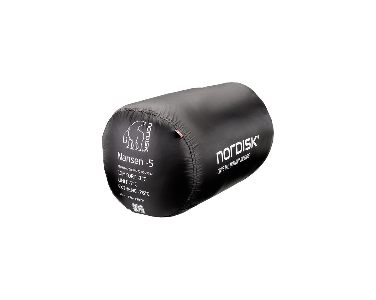 Nansen -5° Mummy Sovepose - Ebony