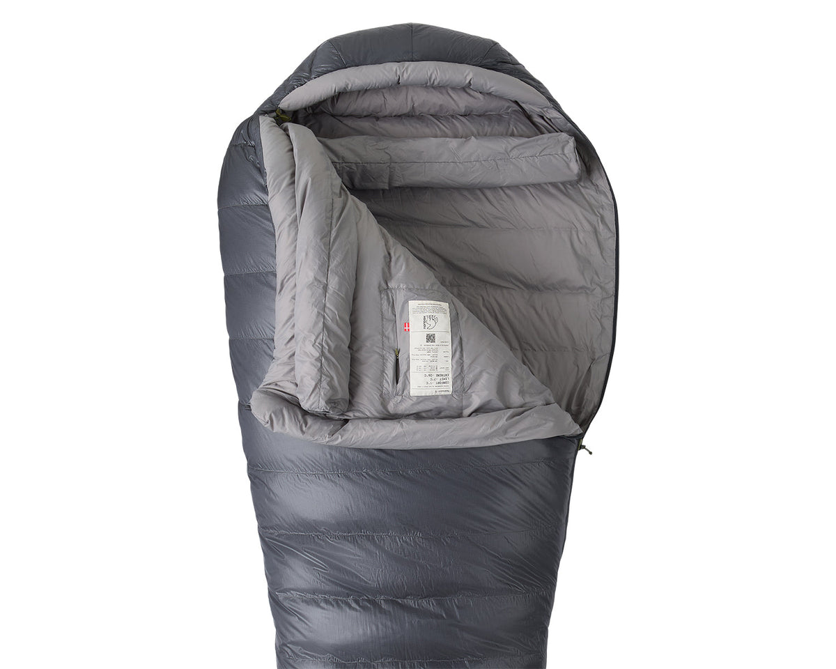 Nansen -5° Mummy Sovepose - Ebony