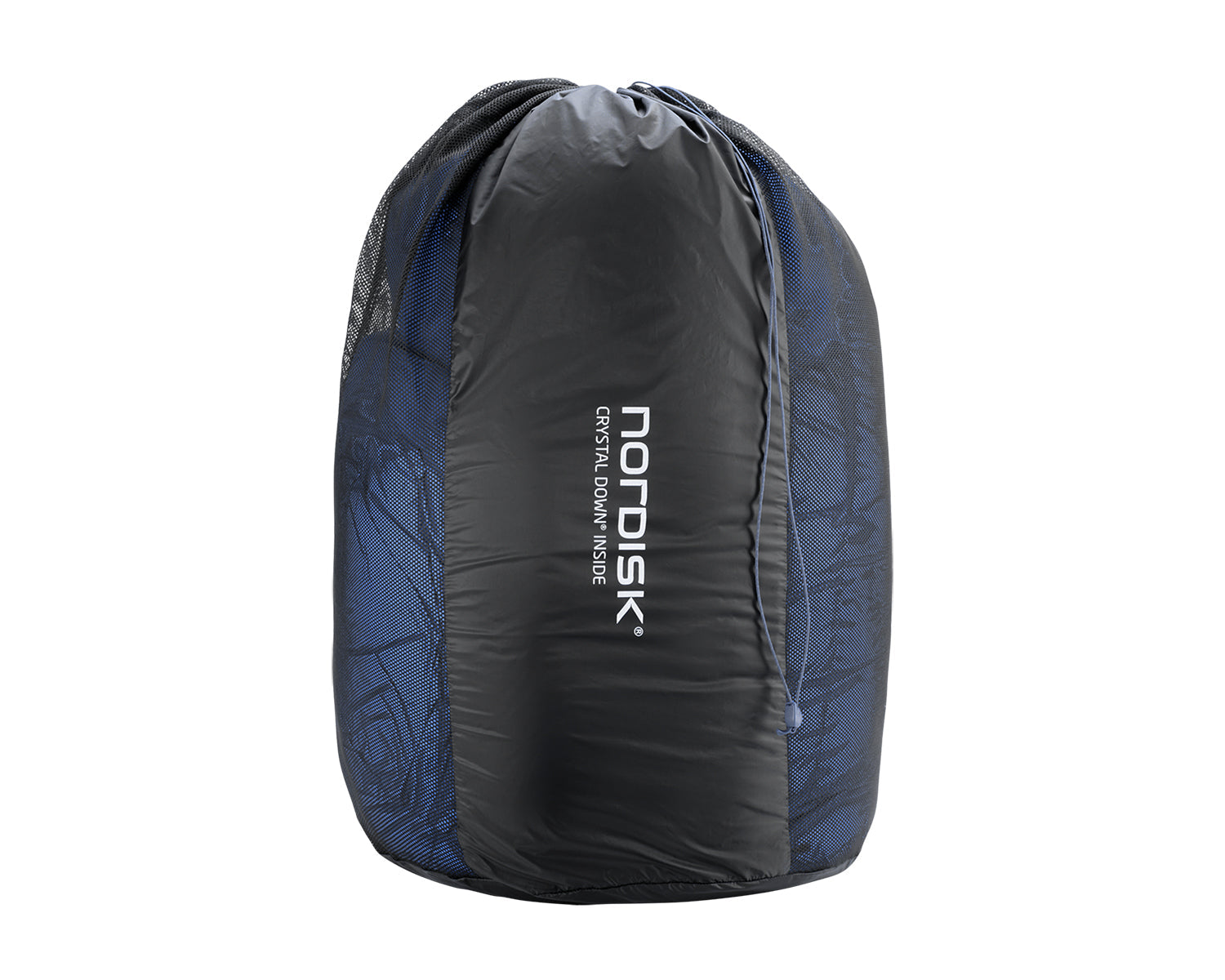 Walløe +10° Mummy Sleeping Bag - Mood Indigo Blue