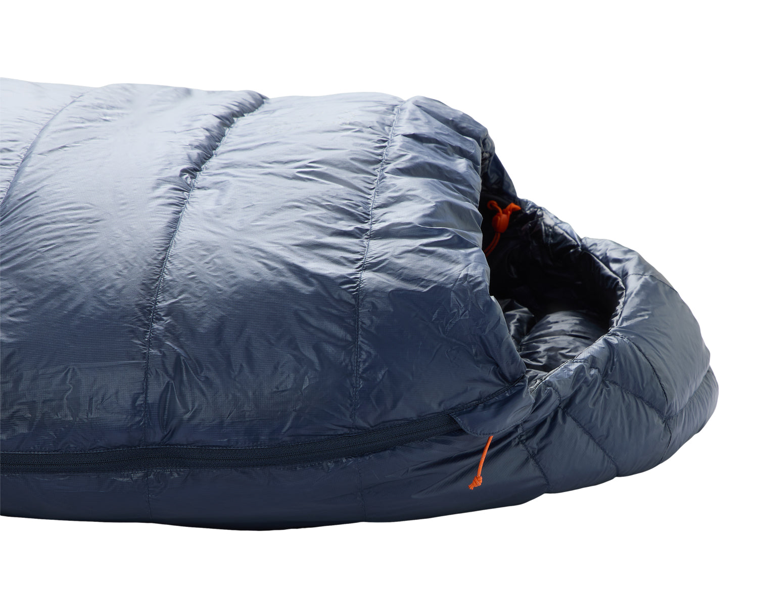 Walløe +10° Mummy Sleeping Bag - Mood Indigo Blue