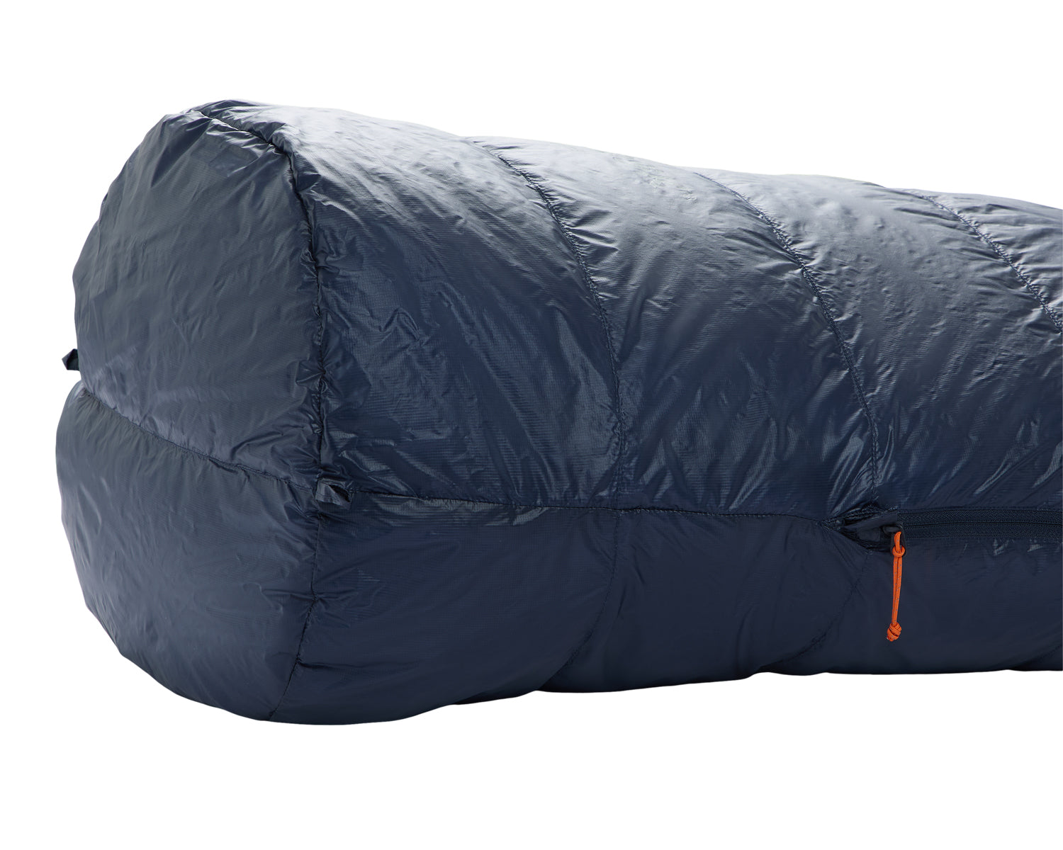 Walløe +10° Mummy Sleeping Bag - Mood Indigo Blue
