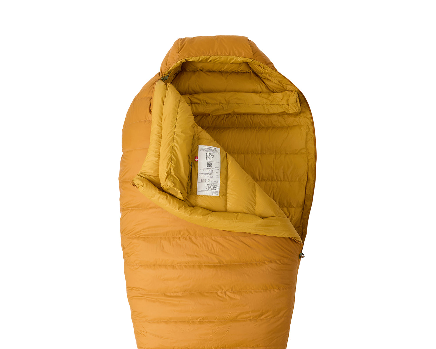 Iver ±0° Mummy Sovepose - Buckthorn Brown