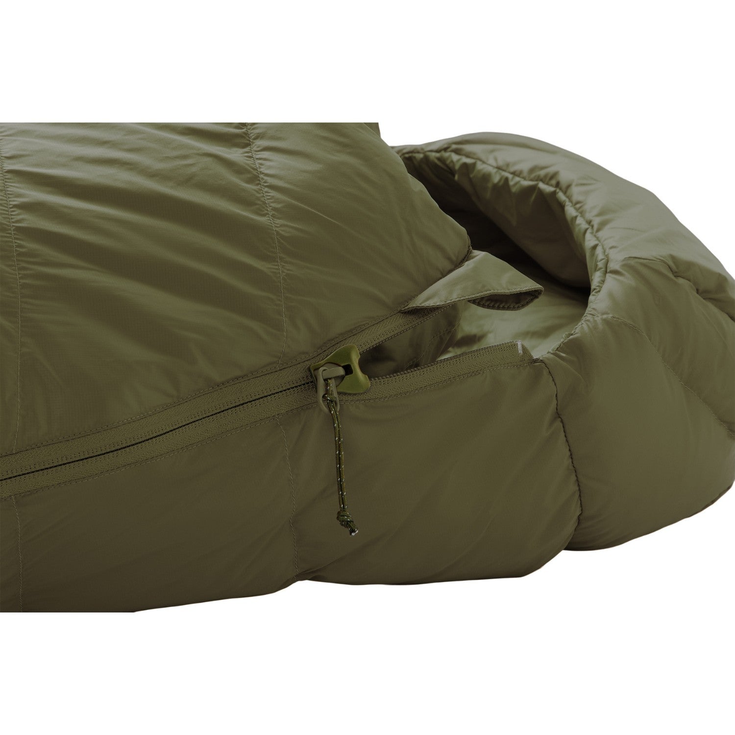 Iver +5° Mummy Sovepose - Forest Night Green