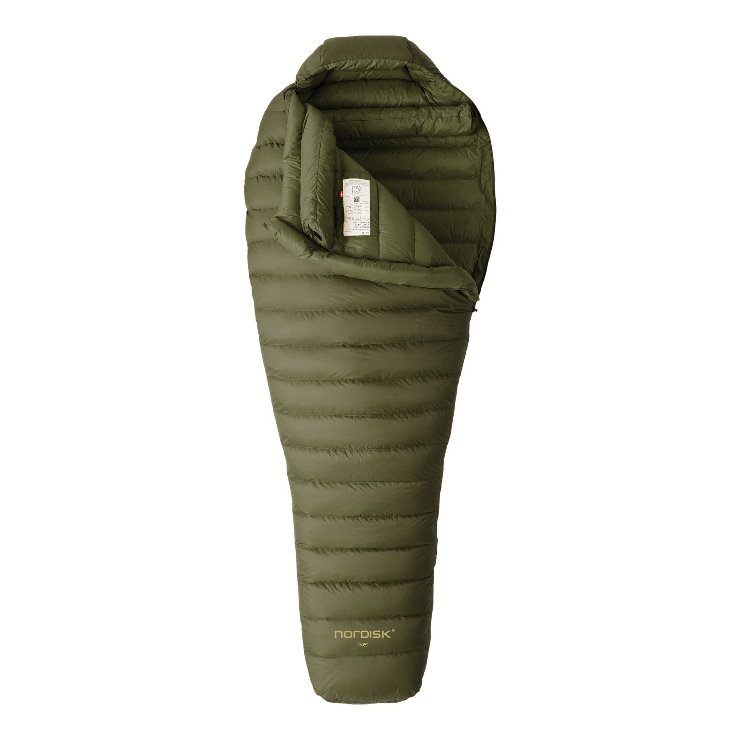 Iver -10° Mummy Sovepose - Forest Night Green