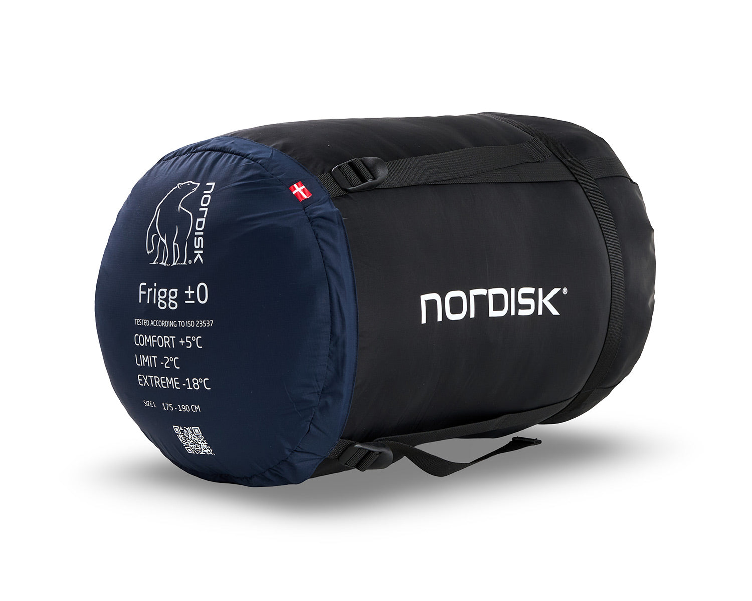 Frigg ±0° Blanket Sovepose - Captain Blue
