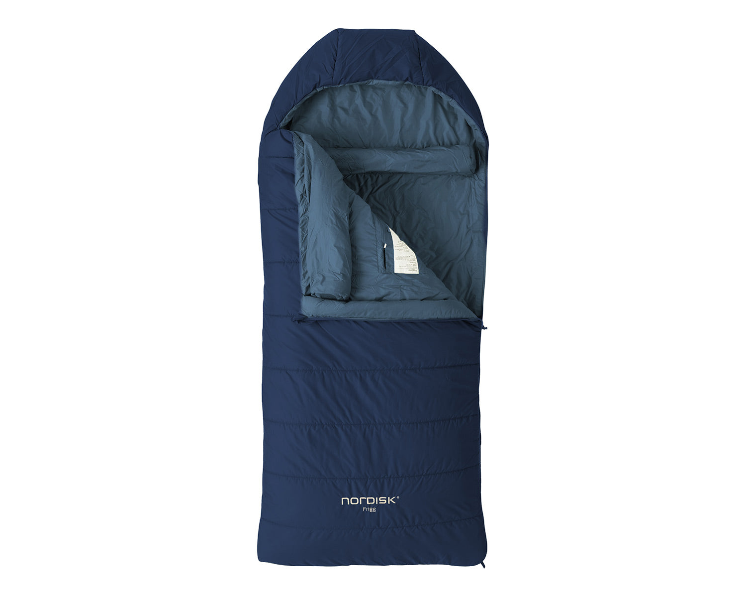 Frigg Junior Blanket Sovepose - Captain Blue