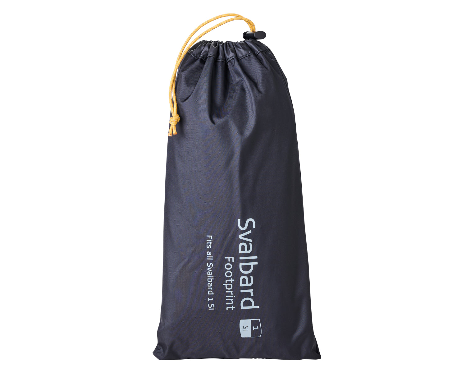 Svalbard 1 PU/SI Teltunderlag - Black