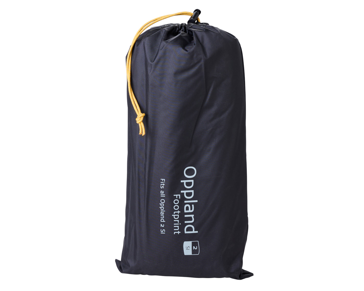 Oppland 2 PU/SI/LW Teltunderlag - Black