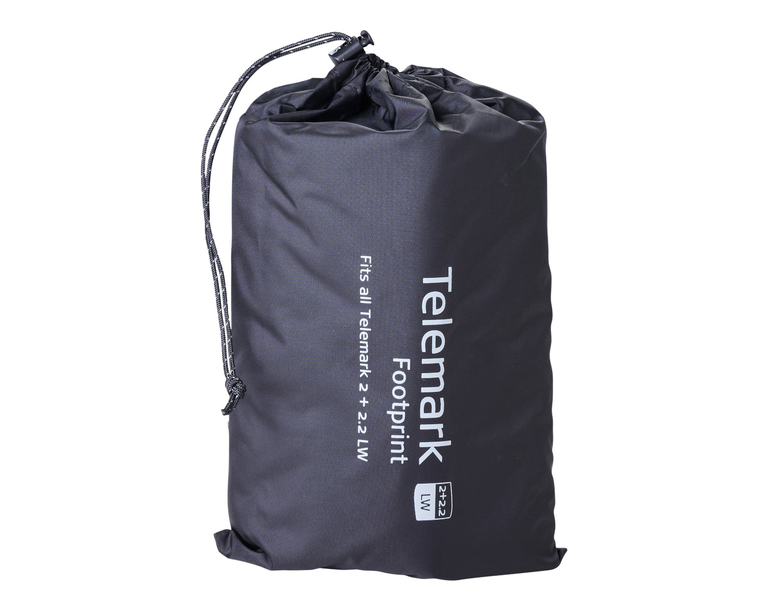 Telemark 2 + 2.2 PU/LW Teltunderlag - Black