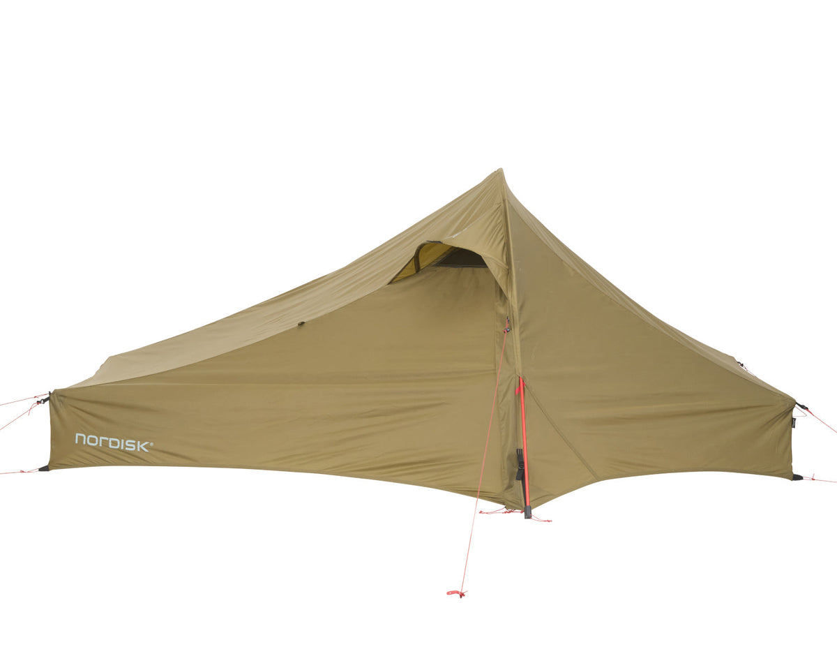 Telemark 2.2 PU Tent - 2 person | Dark Olive Green