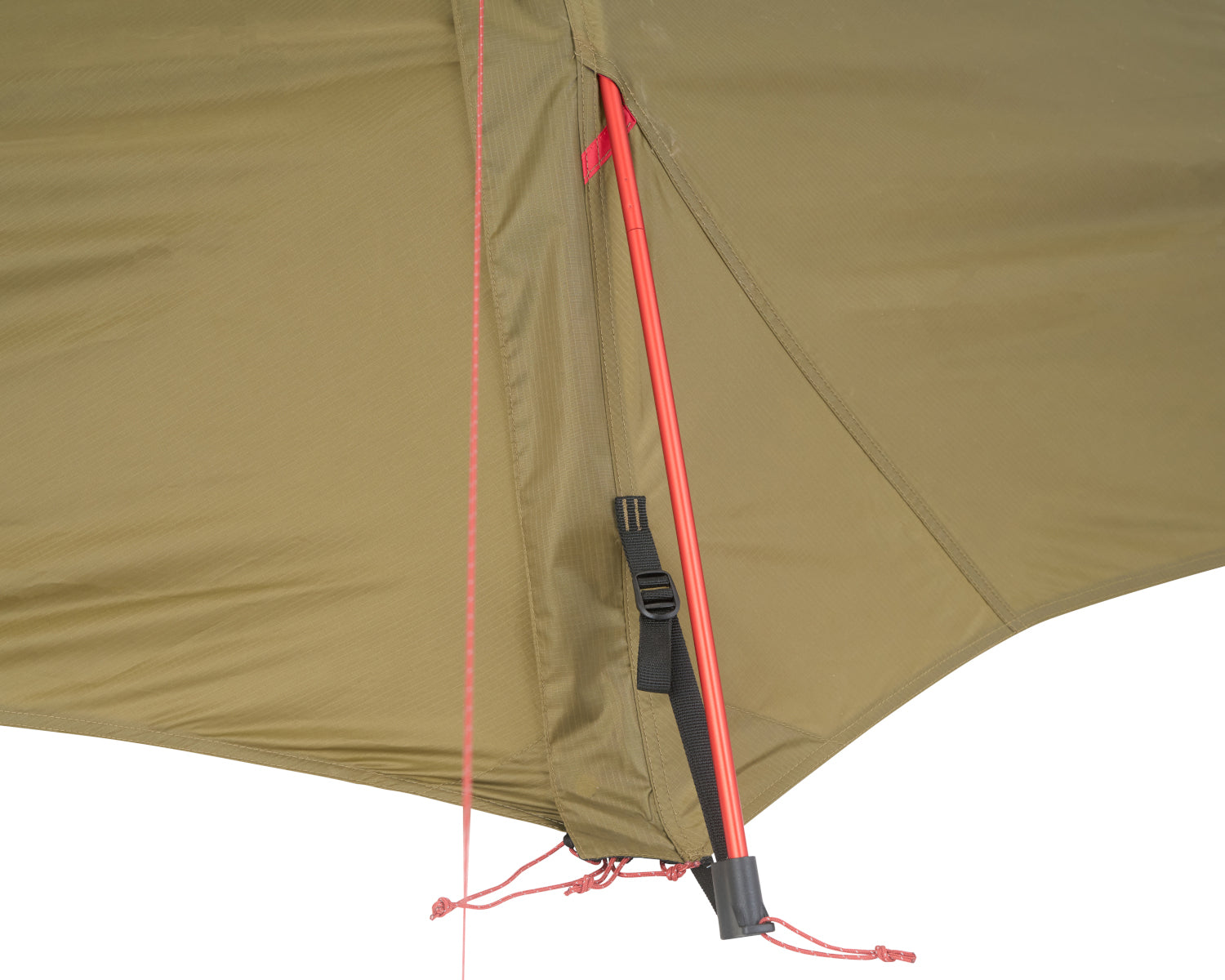 Telemark 2.2 PU (2.0) Tent - Dark Olive Green