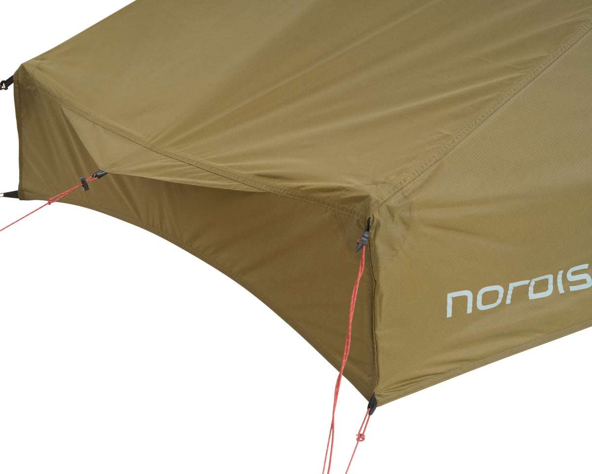 Telemark 2.2 PU Tent - 2 person | Dark Olive Green