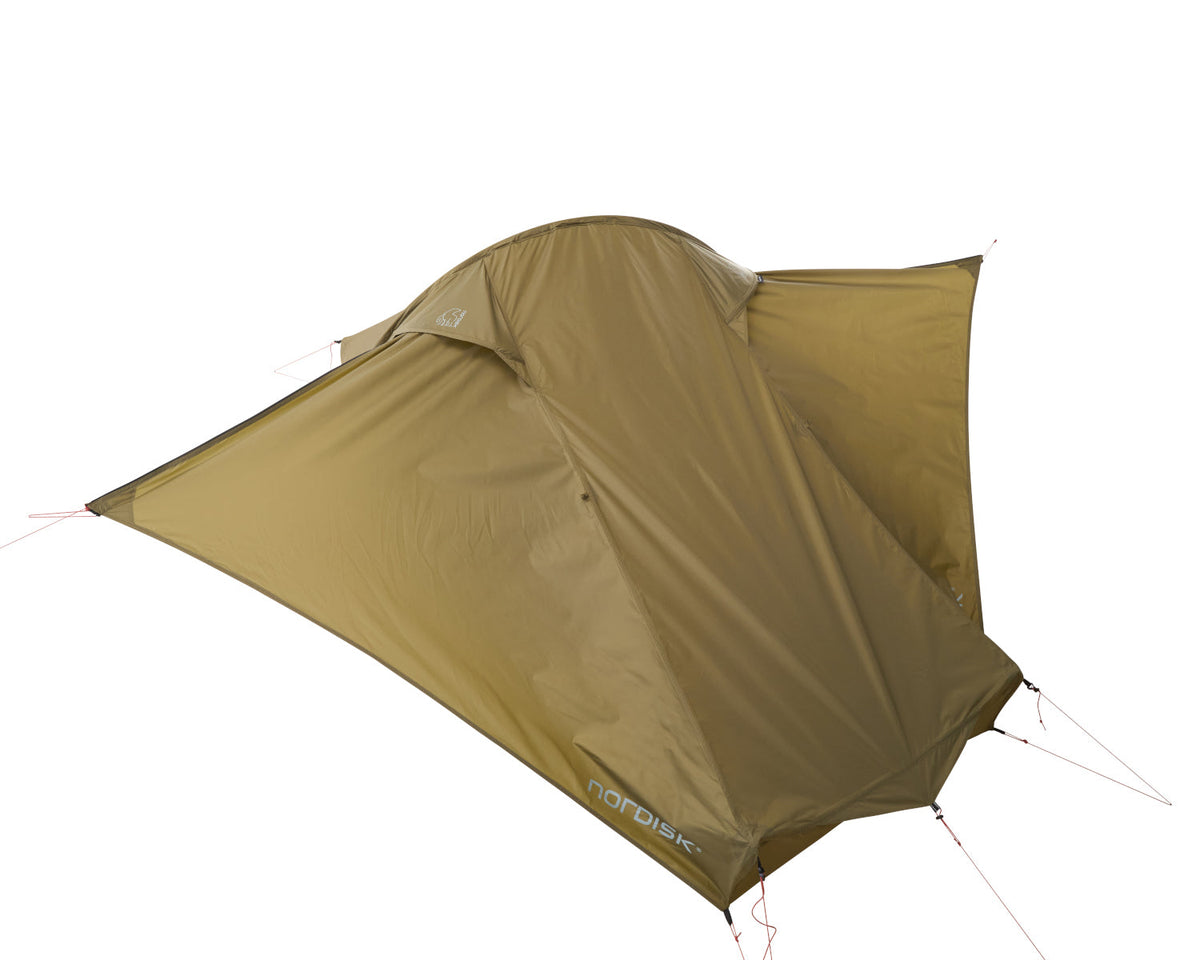 Telemark 2.2 PU Tent - 2 person | Dark Olive Green
